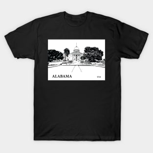 Alabama USA T-Shirt